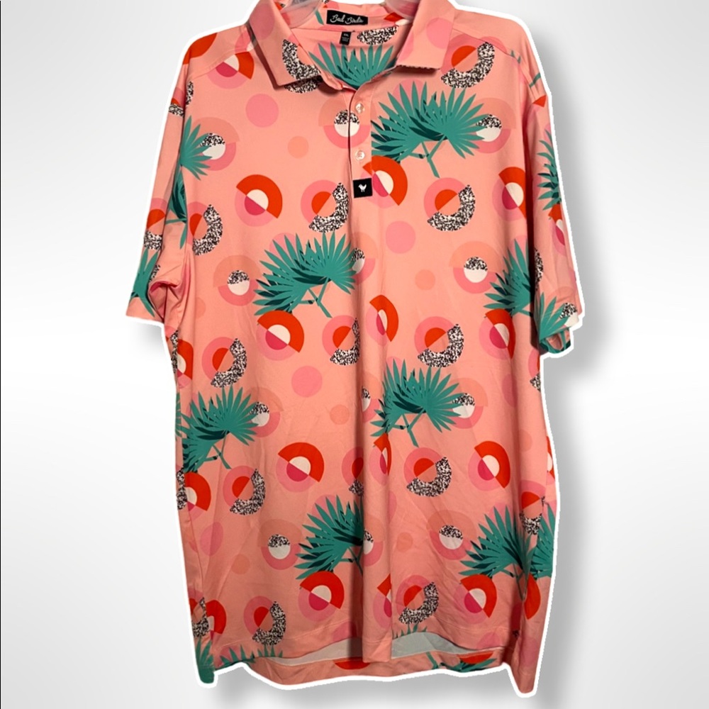 Bad Birdie NWOT Golf shirt